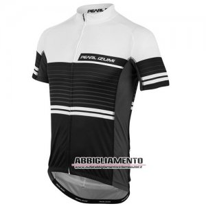 Abbigliamento Pearl Izumi 2016 Manica Corta E Pantaloncino Con Bretelle Nero E Bianco