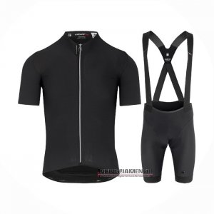 Abbigliamento Assos Manica Corta e Pantaloncino Con Bretelle 2021 Nero