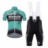 Abbigliamento Bianchi Countervail 2017 Manica Corta e Pantaloncino Con Bretelle verde