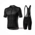 Abbigliamento Castelli Manica Corta e Pantaloncino Con Bretelle 2021 Aceso Nero