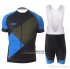 Abbigliamento KTM 2018 Manica Corta e Pantaloncino Con Bretelle Nero Blu