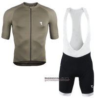 Abbigliamento Ryzon 2020 Manica Corta e Pantaloncino Con Bretelle Camuffamento