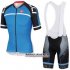 Abbigliamento Castelli 2016 Manica Corta E Pantaloncino Con Bretelle Nero E Blu