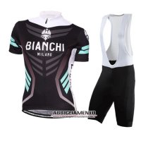 Donne Abbigliamento Bianchi 2016 Manica Corta E Pantaloncino Con Bretelle Nero