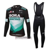 Abbigliamento Bora-hansgrone 2020 Manica Corta e Pantaloncino Con Bretelle Blu Nero
