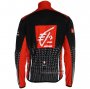 Abbigliamento Caisse d'Epargne 2020 Manica Lunga e Calzamaglia Con Bretelle Nero Rosso