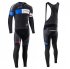 Abbigliamento Orbea 2017 Manica Lunga e Pantaloncino Con Bretelle nero