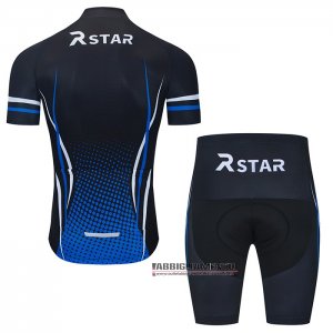 Abbigliamento R Star Manica Corta e Pantaloncino Con Bretelle 2021 Nero Blu