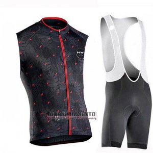 Gilet Antivento Northwave 2019 Nero