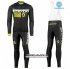 Abbigliamento Scott 2016 Manica Lunga E Calzamaglia Con Bretelle Nero E Giallo