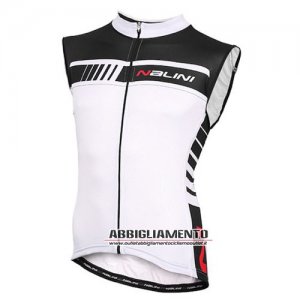 Gilet Antivento Nalini Nero E Bianco 2015