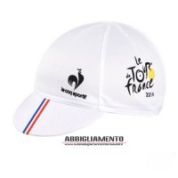 Berretto Tour De France Bianco 2014