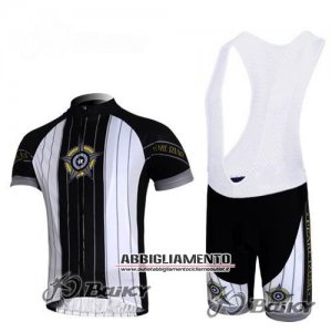 Abbigliamento Pearl Izumi 2010 Manica Corta E Pantaloncino Con Bretelle Nero E Bianco