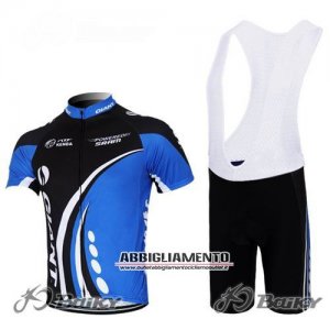 Abbigliamento Giant 2012 Manica Corta E Pantaloncino Con Bretelle Nero E Blu