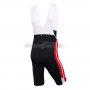 Abbigliamento Ducati 2016 Manica Corta E Pantaloncino Con Bretelle bianco e rosso