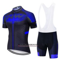 Abbigliamento Northwave 2020 Manica Corta e Pantaloncino Con Bretelle Blu Nero