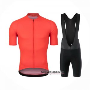 Abbigliamento Pearl Izumi 2021 Manica Corta e Pantaloncino Con Bretelle Rosso