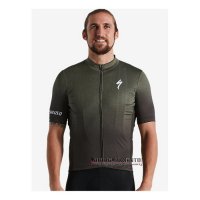 Abbigliamento Specialized Manica Corta e Pantaloncino Con Bretelle 2021 Verde