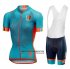 Donne Abbigliamento Castelli Maratona Dles Dolomites-Enel 2018 Manica Corta e Pantaloncino Con Bretelle Blu Arancione