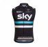 Gilet antivento Sky 2016 Nero E Blu