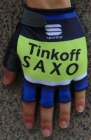 Guanti Saxo Bank Tinkoff 2016 Blu