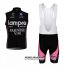 Gilet Antivento Lampre Nero E Fuxia 2014