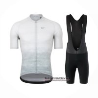 Abbigliamento Pearl Izumi 2021 Manica Corta e Pantaloncino Con Bretelle Bianco Grigio