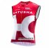 Gilet antivento Katusha 2016 Bianco E Rosso