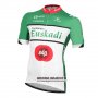 Abbigliamento Euskaltel Euskadi 2016 Manica Corta E Pantaloncino Con Bretelle Nero E Verde