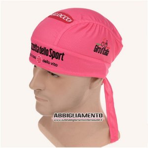 Sciarpa Giro d\'italia Fuxia 2015