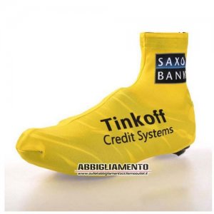 Copriscarpe Cronometro Saxo Bank 2014