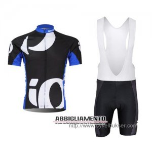 Abbigliamento Pearl Izumi 2015 Manica Corta E Pantaloncino Con Bretelle Nero E Bianco