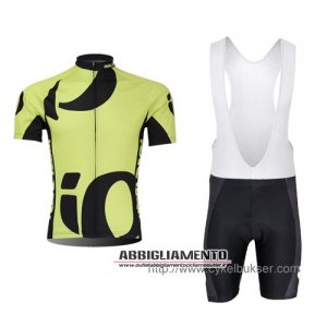 Abbigliamento Pearl Izumi 2015 Manica Corta E Pantaloncino Con Bretelle Nero E Verde