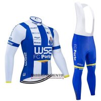 Abbigliamento W52-fc Porto 2020 Manica Lunga e Calzamaglia Con Bretelle Bianco Blu