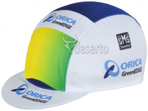 Berretto Ciclismo Greenedge 2014 Bianco