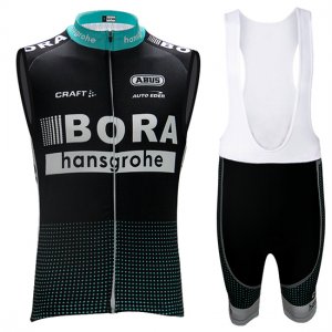 Gilet antivento Bora 2017 nero