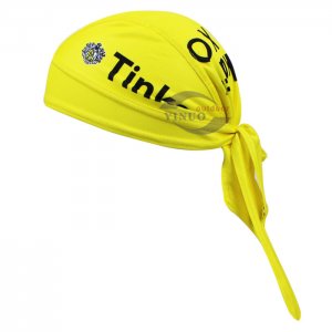 Sciarpa Saxo Bank Tinkoff 2015 Giallo