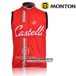 Gilet Antivento Castelli Rosso 2011