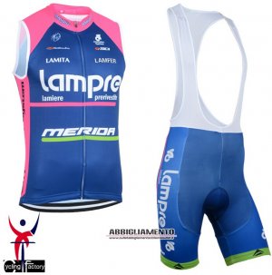 Gilet Antivento Lampre Blu E Fuxia 2015