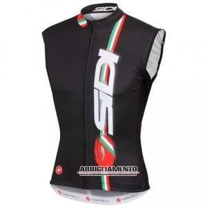 Gilet Antivento Sidi Nero E Rosso 2014