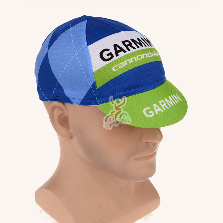 Berretto Ciclismo Garmin 2015 Blu - Clicca l'immagine per chiudere