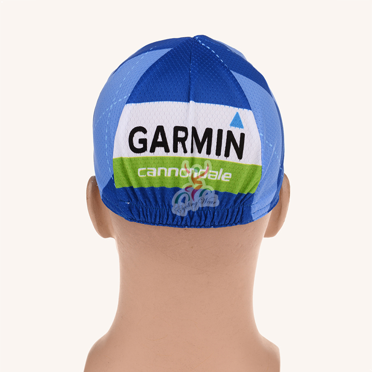 Berretto Ciclismo Garmin 2015 Blu - Clicca l'immagine per chiudere