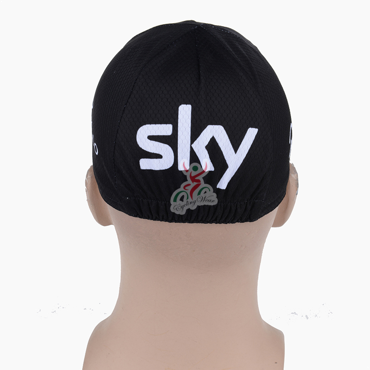 Berretto Ciclismo Sky 2015 Nero - Clicca l'immagine per chiudere