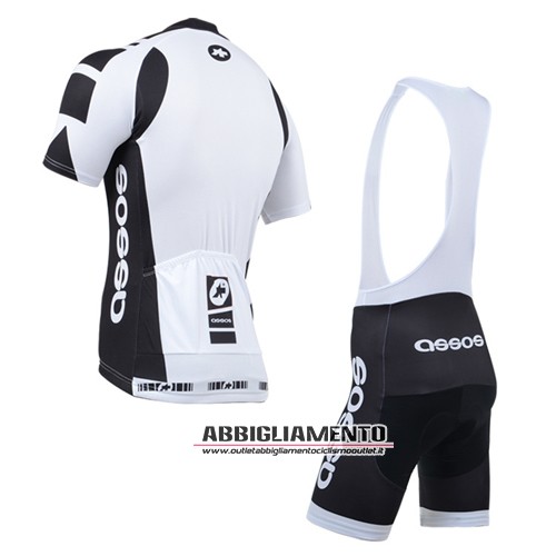 Abbigliamento Assos 2014 Manica Corta E Pantaloncino Con Bretelle Nero E Bianco - Clicca l'immagine per chiudere