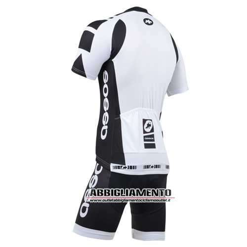 Abbigliamento Assos 2014 Manica Corta E Pantaloncino Con Bretelle Nero E Bianco - Clicca l'immagine per chiudere