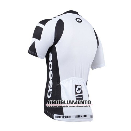 Abbigliamento Assos 2014 Manica Corta E Pantaloncino Con Bretelle Nero E Bianco - Clicca l'immagine per chiudere