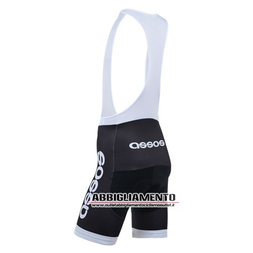 Abbigliamento Assos 2014 Manica Corta E Pantaloncino Con Bretelle Nero E Bianco - Clicca l'immagine per chiudere