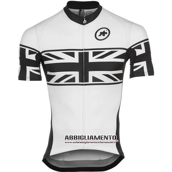 Abbigliamento Assos 2016 Manica Corta E Pantaloncino Con Bretelle Bianco E Nero - Clicca l'immagine per chiudere