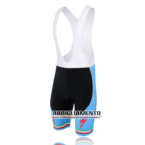 Abbigliamento Astana 2016 Manica Corta E Pantaloncino Con Bretelle Celeste - Clicca l'immagine per chiudere