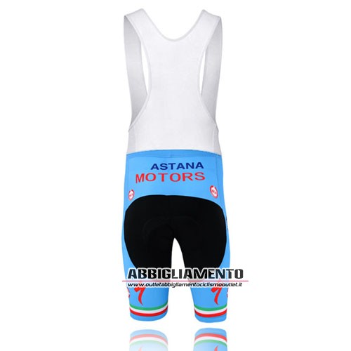 Abbigliamento Astana 2016 Manica Corta E Pantaloncino Con Bretelle Celeste - Clicca l'immagine per chiudere